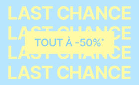 Last Chance tout à -50 %