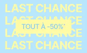 Last Chance tout à -50 %
