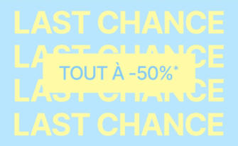 Last Chance tout à -50 %