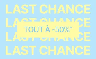 Last Chance tout à -50 %