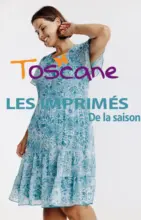 Toscane LES IMPRIMÉS de la saison - au 31.08.2025