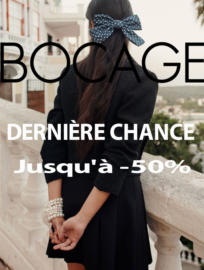 DERNIÈRE CHANCE Jusqu'à -50%