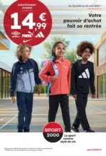 Votre pouvoir d’achat fait sa rentrée