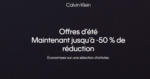 Calvin Klein Offres d’été Maintenant jusqu’à -50 % de réduction - au 31.08.2025