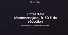Offres d’été Maintenant jusqu’à -50 % de réduction