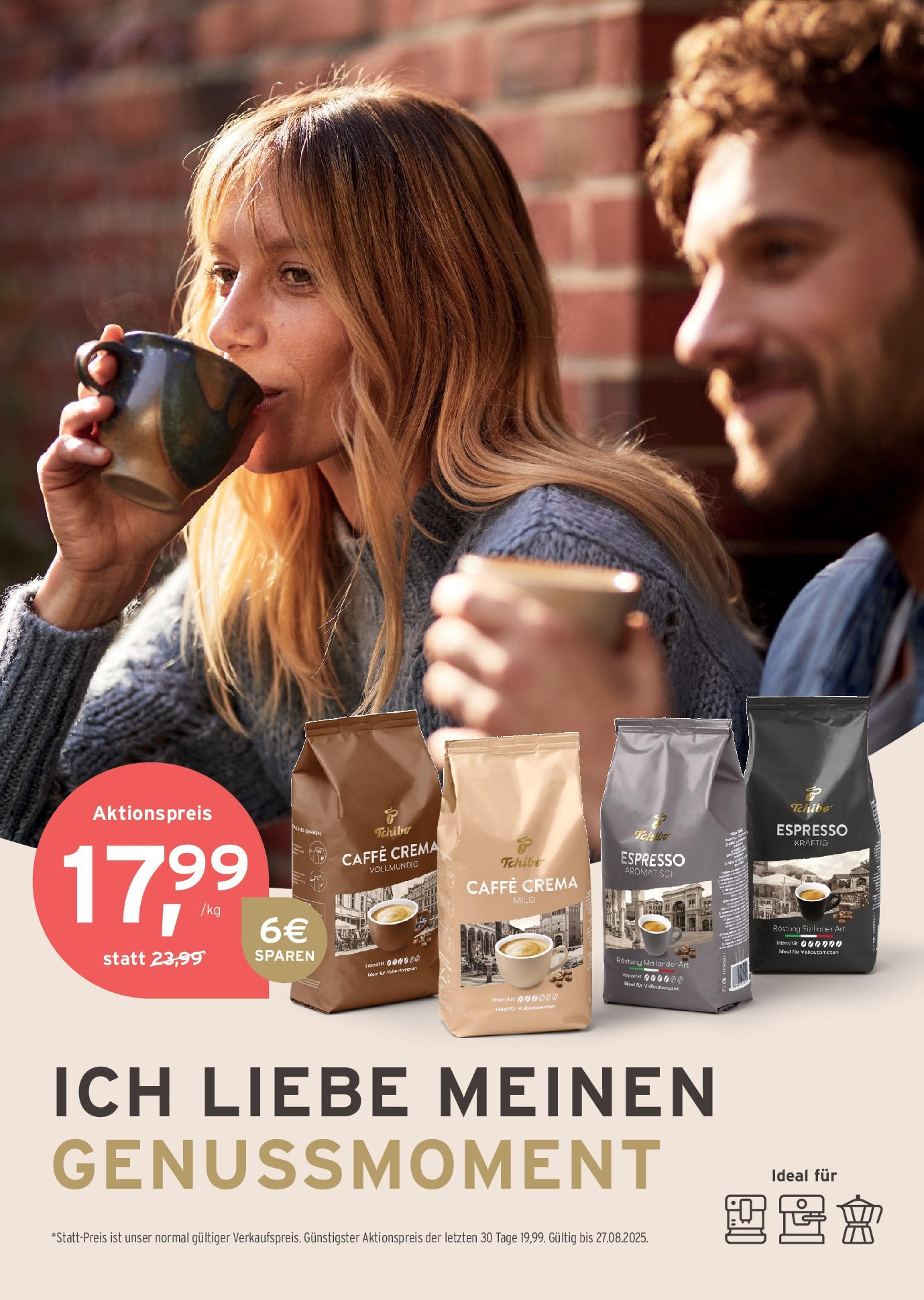 Tchibo Eduscho Katalog von 13.08.2025 - Aktuelle Angebote | Seite: 4 | Produkte: Box
