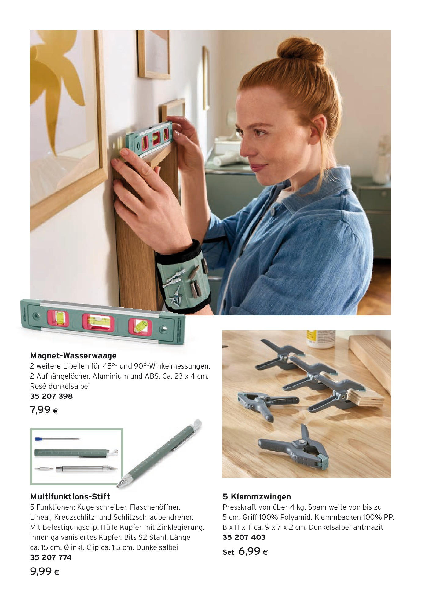 Tchibo Eduscho Katalog von 13.08.2025 - Aktuelle Angebote | Seite: 6 | Produkte: Lampe