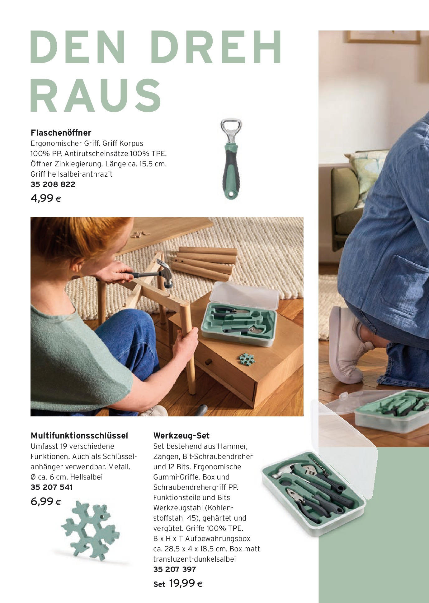 Tchibo Eduscho Katalog von 13.08.2025 - Aktuelle Angebote | Seite: 8 | Produkte: Box, Spiegel