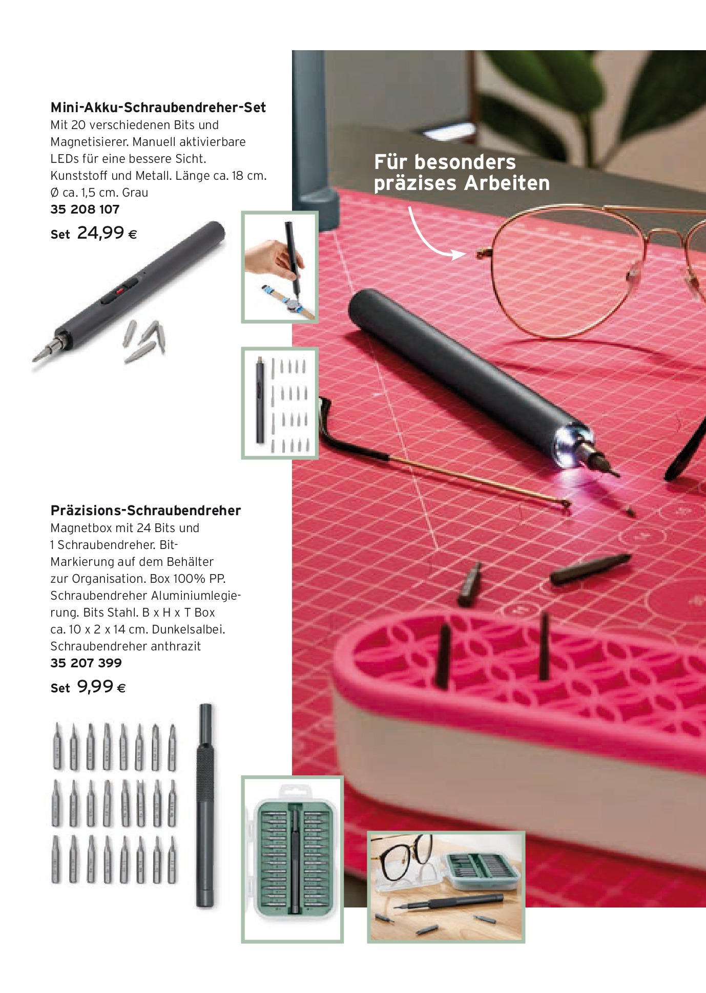 Tchibo Eduscho Katalog von 13.08.2025 - Aktuelle Angebote | Seite: 10 | Produkte: Nähmaschine