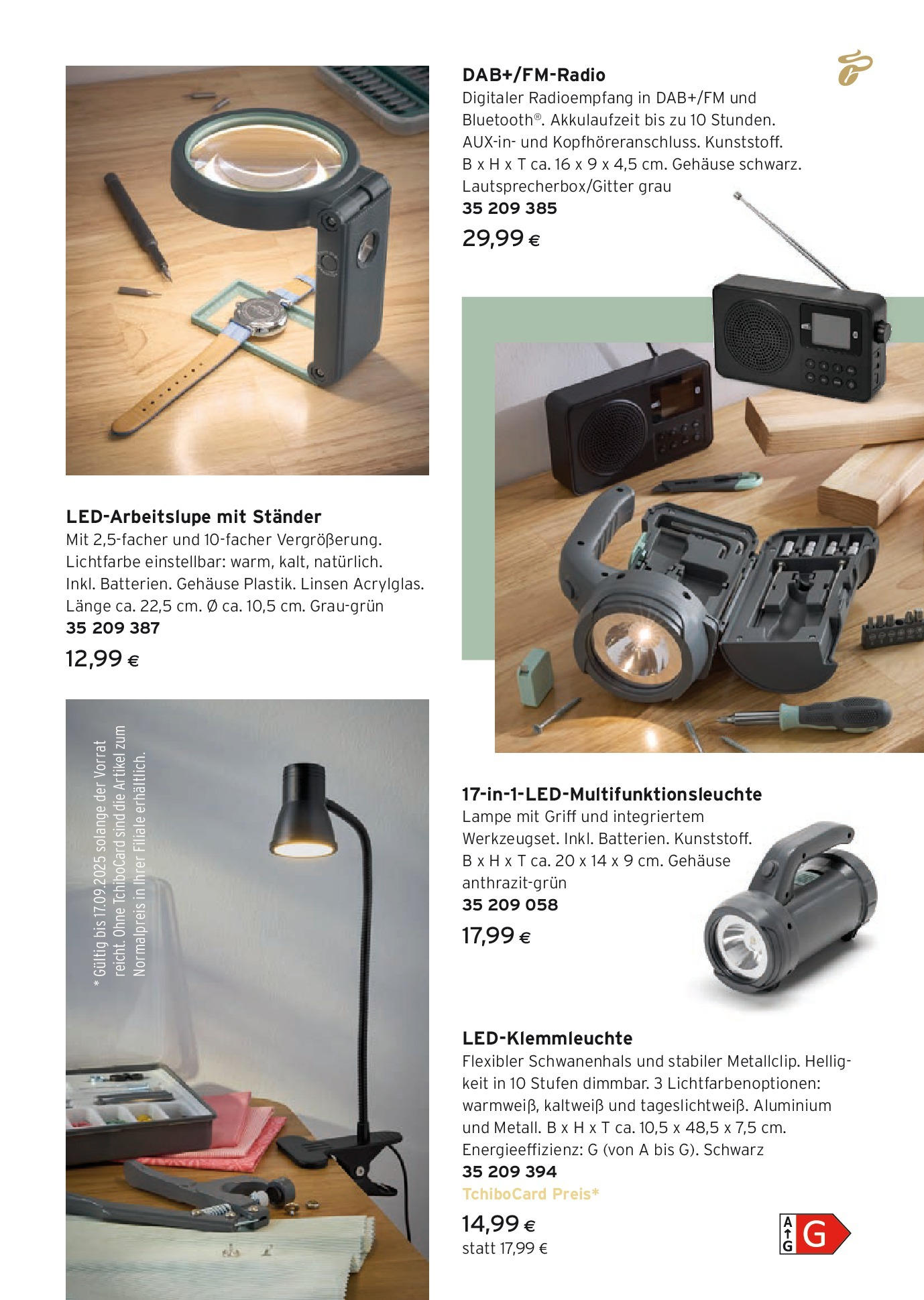Tchibo Eduscho Katalog von 13.08.2025 - Aktuelle Angebote | Seite: 13