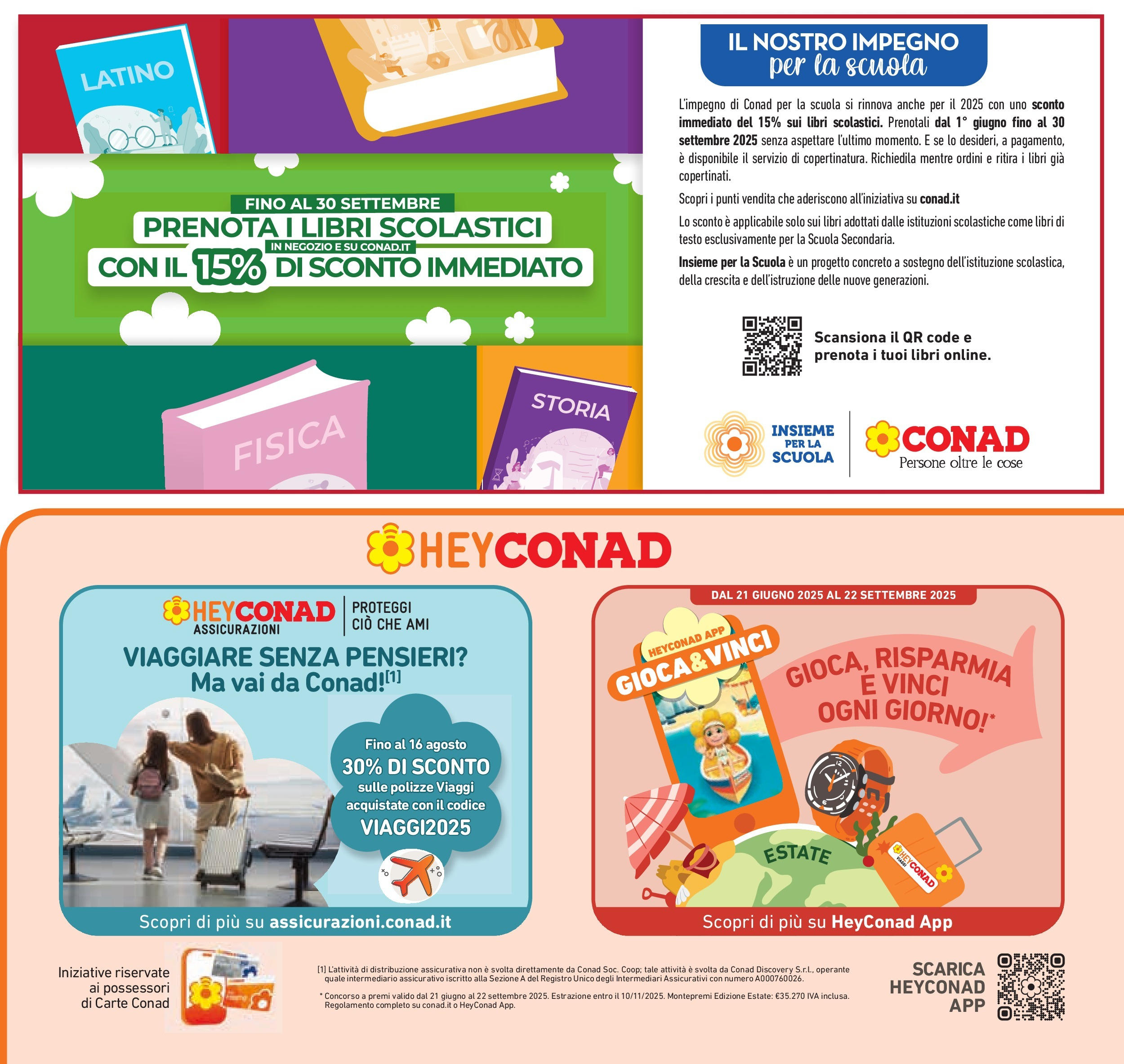 Volantino Conad dal 29/07/2025 β³ Agosto | Pagina: 13 Volantino Conad dal 29/07/2025 > Anteprima - Agosto | Pagina: 13