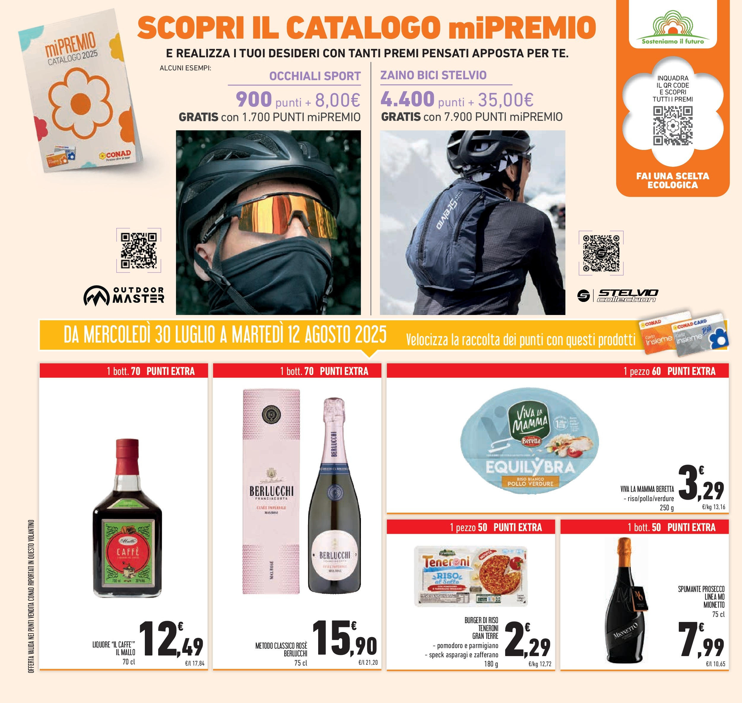 Volantino Conad dal 29/07/2025 β³ Agosto | Pagina: 32 | Prodotti: Speck, Pollo, Prosecco, Pomodoro Volantino Conad dal 29/07/2025 > Anteprima - Agosto | Pagina: 32 | Prodotti: Speck, Pollo, Prosecco, Pomodoro