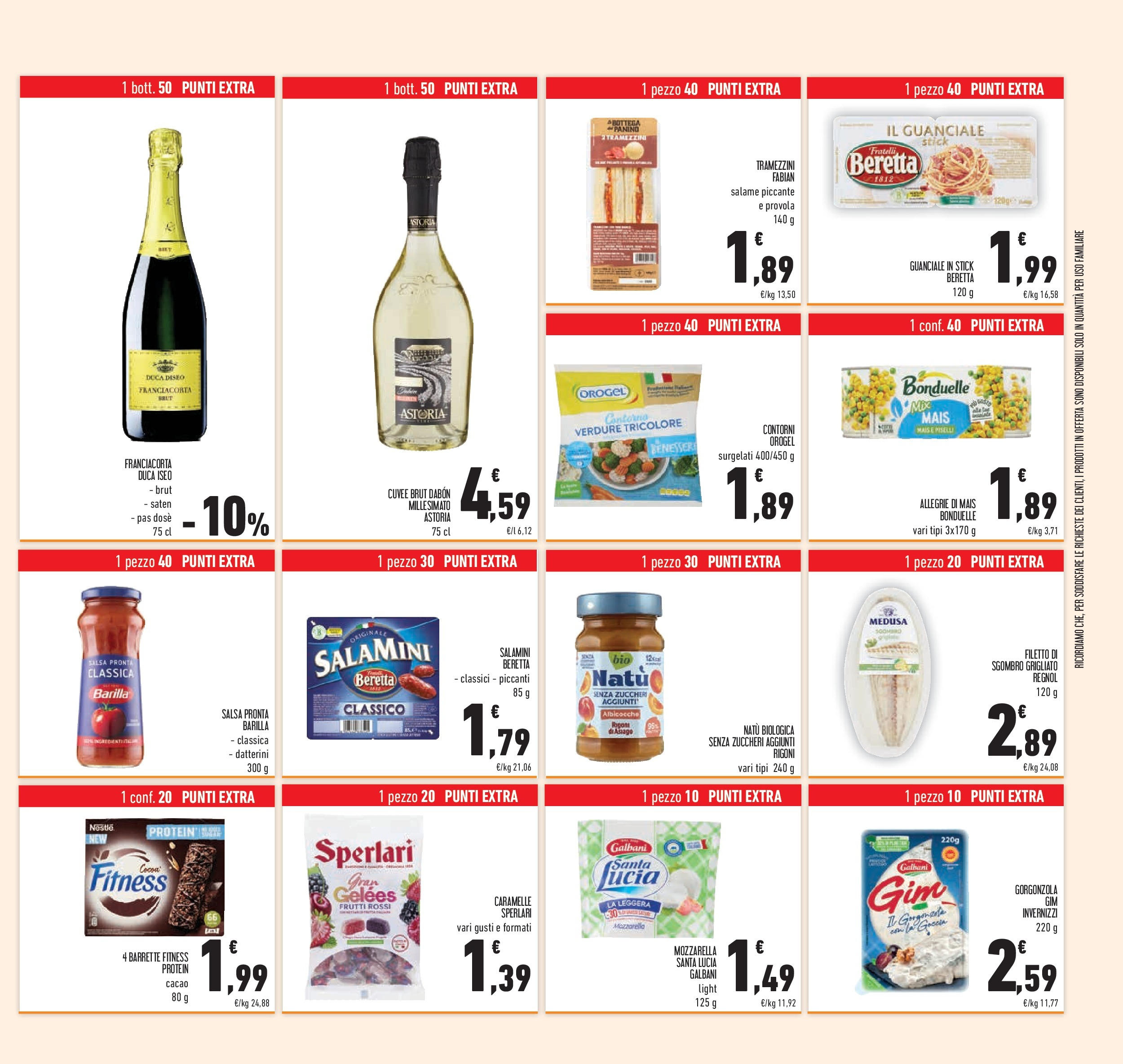 Volantino Conad dal 29/07/2025 β³ Agosto | Pagina: 33 | Prodotti: Mozzarella, Piselli, Provola, Sgombro Volantino Conad dal 29/07/2025 > Anteprima - Agosto | Pagina: 33 | Prodotti: Mozzarella, Piselli, Provola, Sgombro