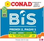 Conad Prendi 2 paghi 1 - al 12.08.2025