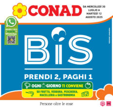 Prendi 2 paghi 1