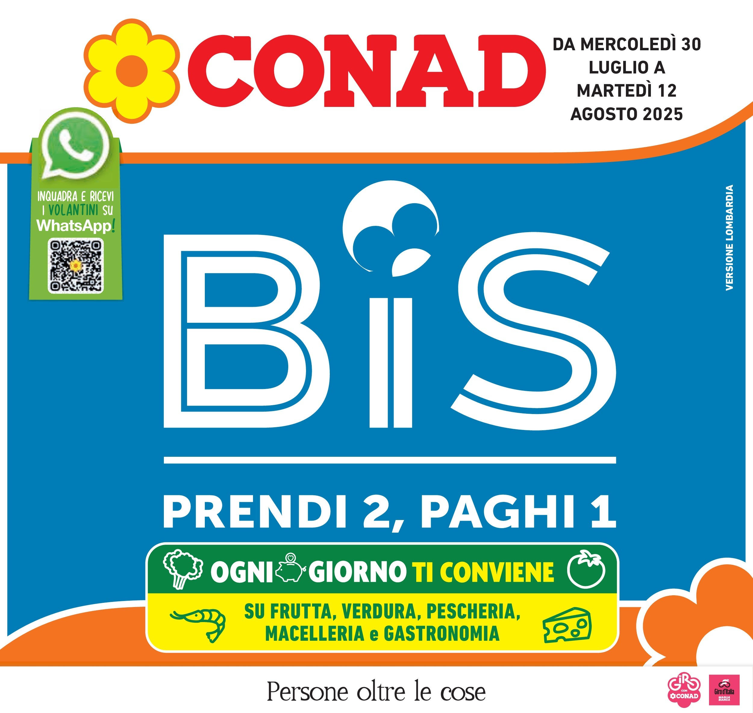 Volantino Conad dal 29/07/2025 β³ Agosto | Pagina: 1 Volantino Conad dal 29/07/2025 > Anteprima - Agosto | Pagina: 1