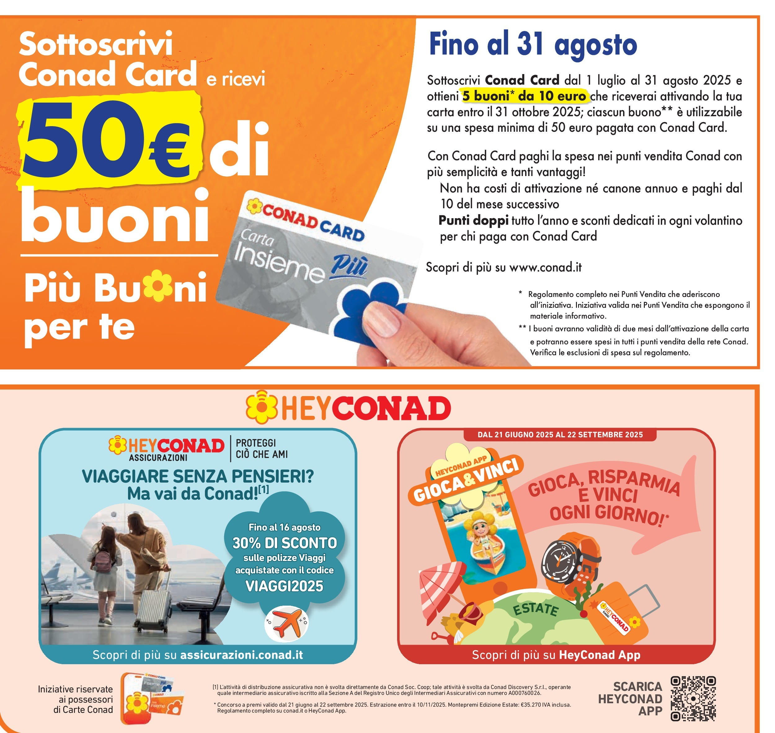 Volantino Conad dal 29/07/2025 ⳠAgosto | Pagina: 21 | Prodotti: Tè Volantino Conad dal 29/07/2025 > Anteprima - Agosto | Pagina: 21 | Prodotti: Tè
