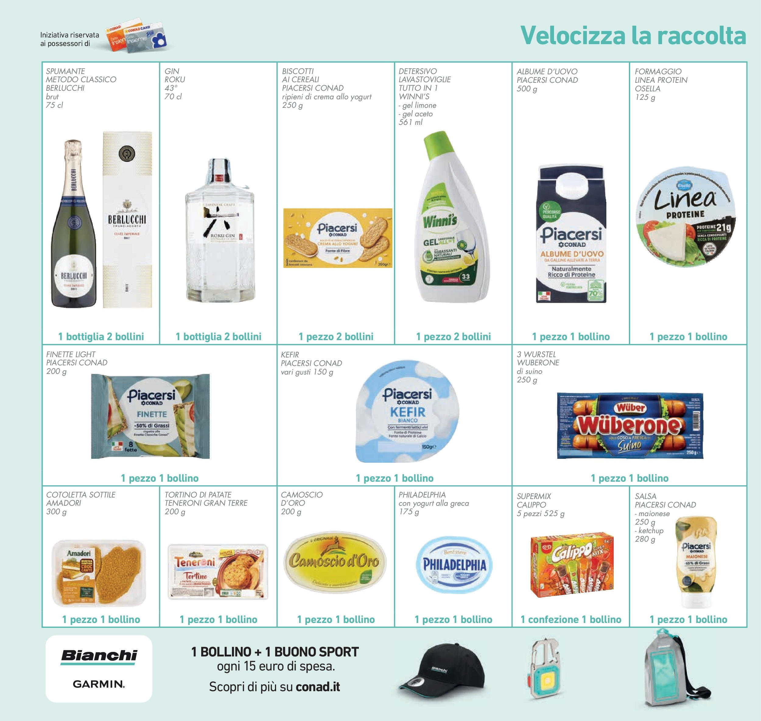 Volantino Conad dal 29/07/2025 β³ Agosto | Pagina: 30 | Prodotti: Biscotti, Limone, Spumante, Aceto Volantino Conad dal 29/07/2025 > Anteprima - Agosto | Pagina: 30 | Prodotti: Biscotti, Limone, Spumante, Aceto