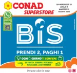 Conad Superstore Prendi 2 paghi 1 - al 12.08.2025