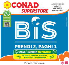 Prendi 2 paghi 1