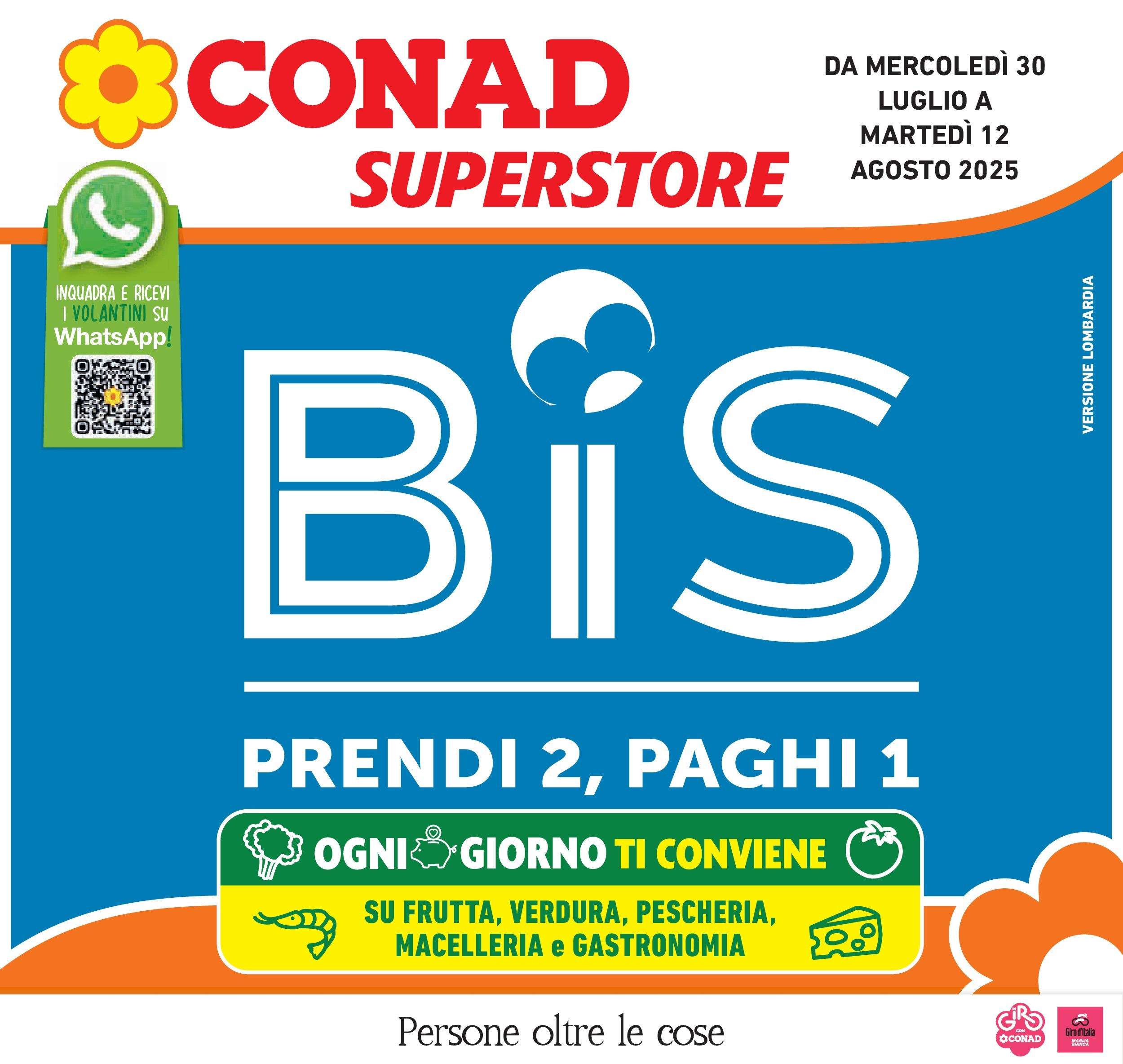 Volantino Conad dal 29/07/2025 > Anteprima - Agosto | Pagina: 1