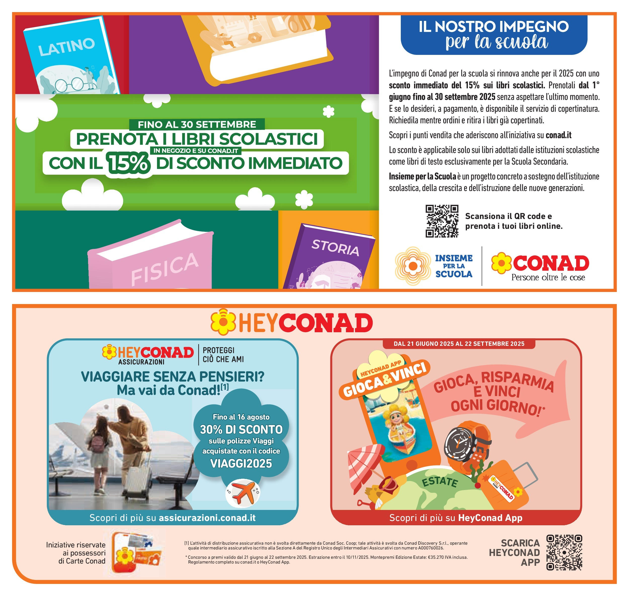 Volantino Conad dal 29/07/2025 > Anteprima - Agosto | Pagina: 27 | Prodotti: Mobile