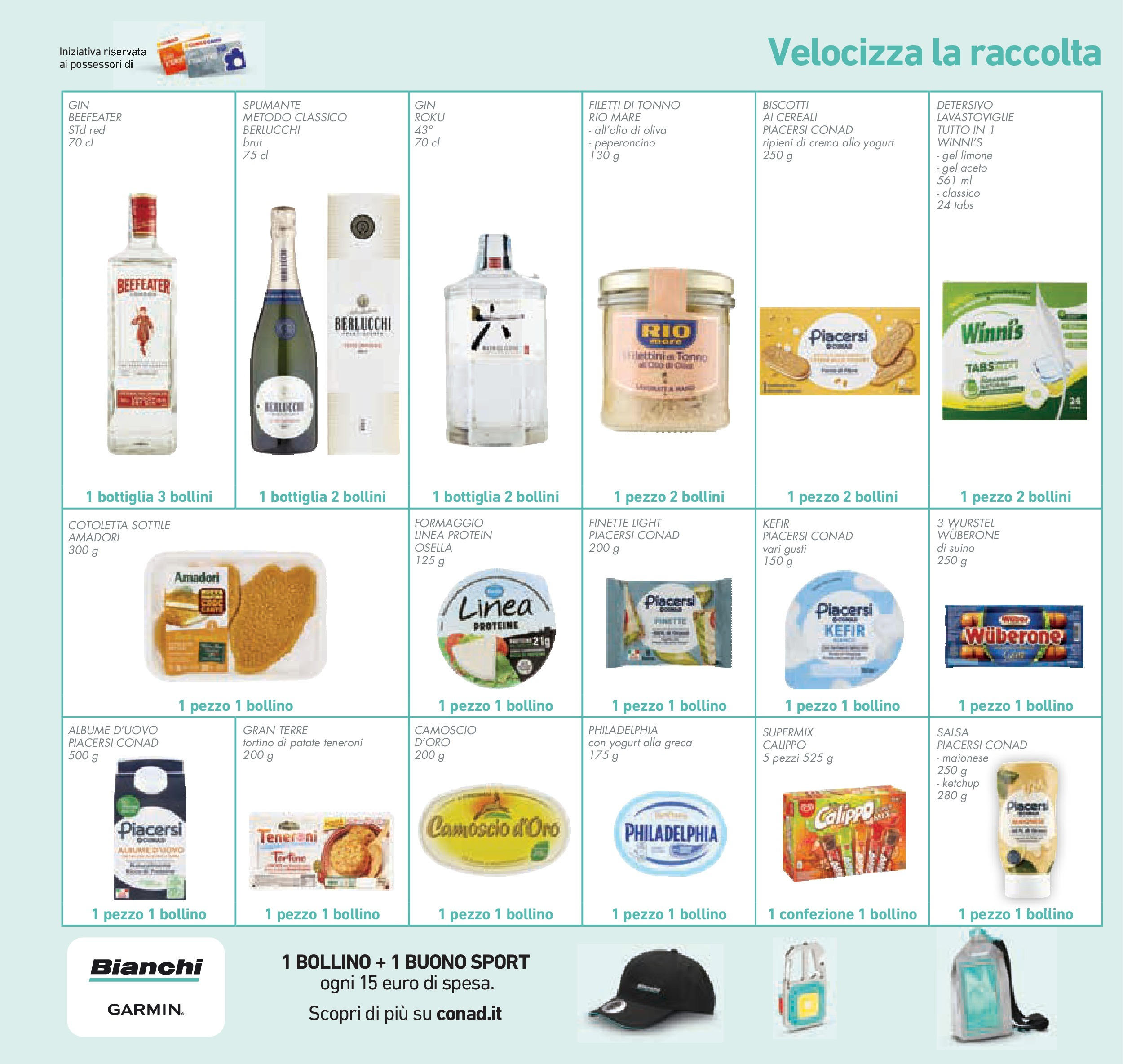 Volantino Conad dal 29/07/2025 > Anteprima - Agosto | Pagina: 36 | Prodotti: Ketchup, Maionese, Spumante, Aceto