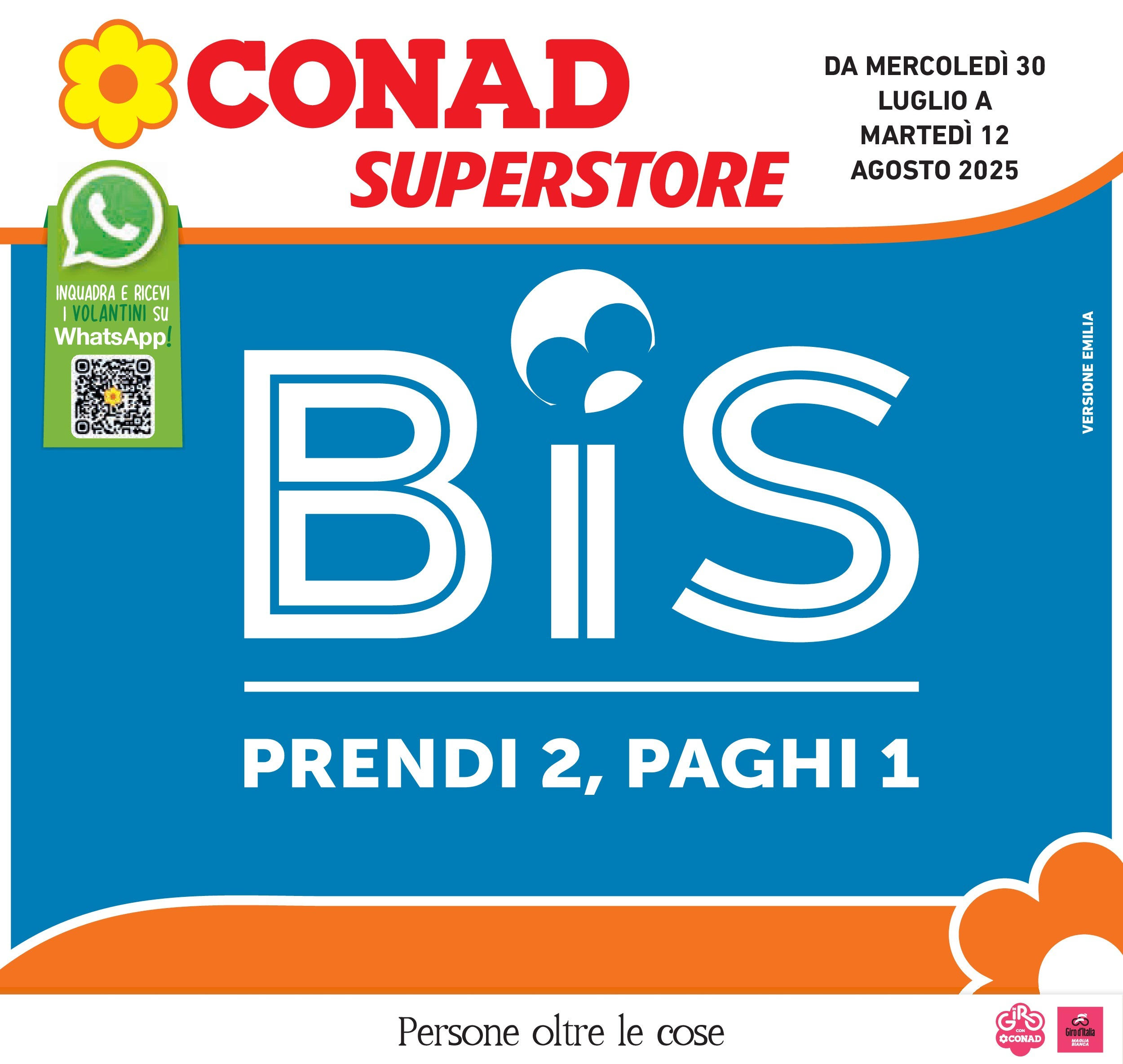 Volantino Conad dal 29/07/2025 > Anteprima - Agosto | Pagina: 1