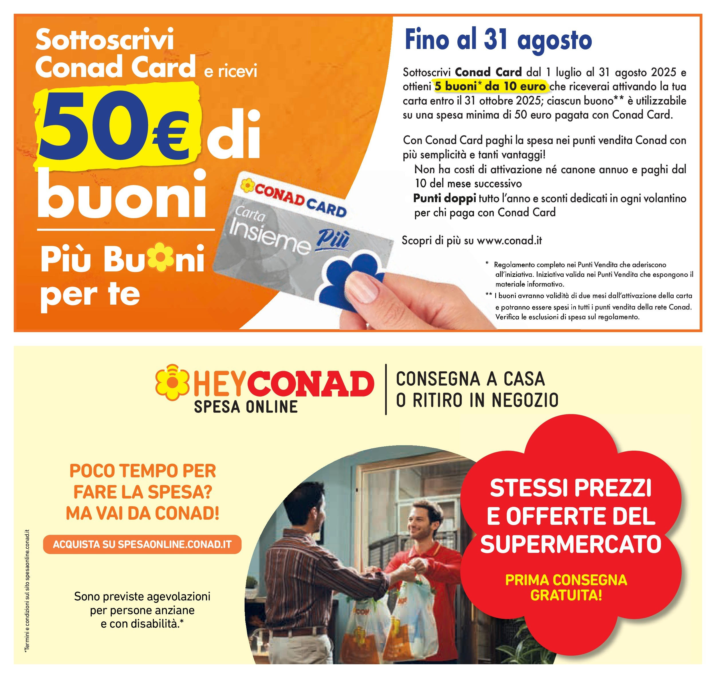 Volantino Conad dal 29/07/2025 > Anteprima - Agosto | Pagina: 31 | Prodotti: Tè