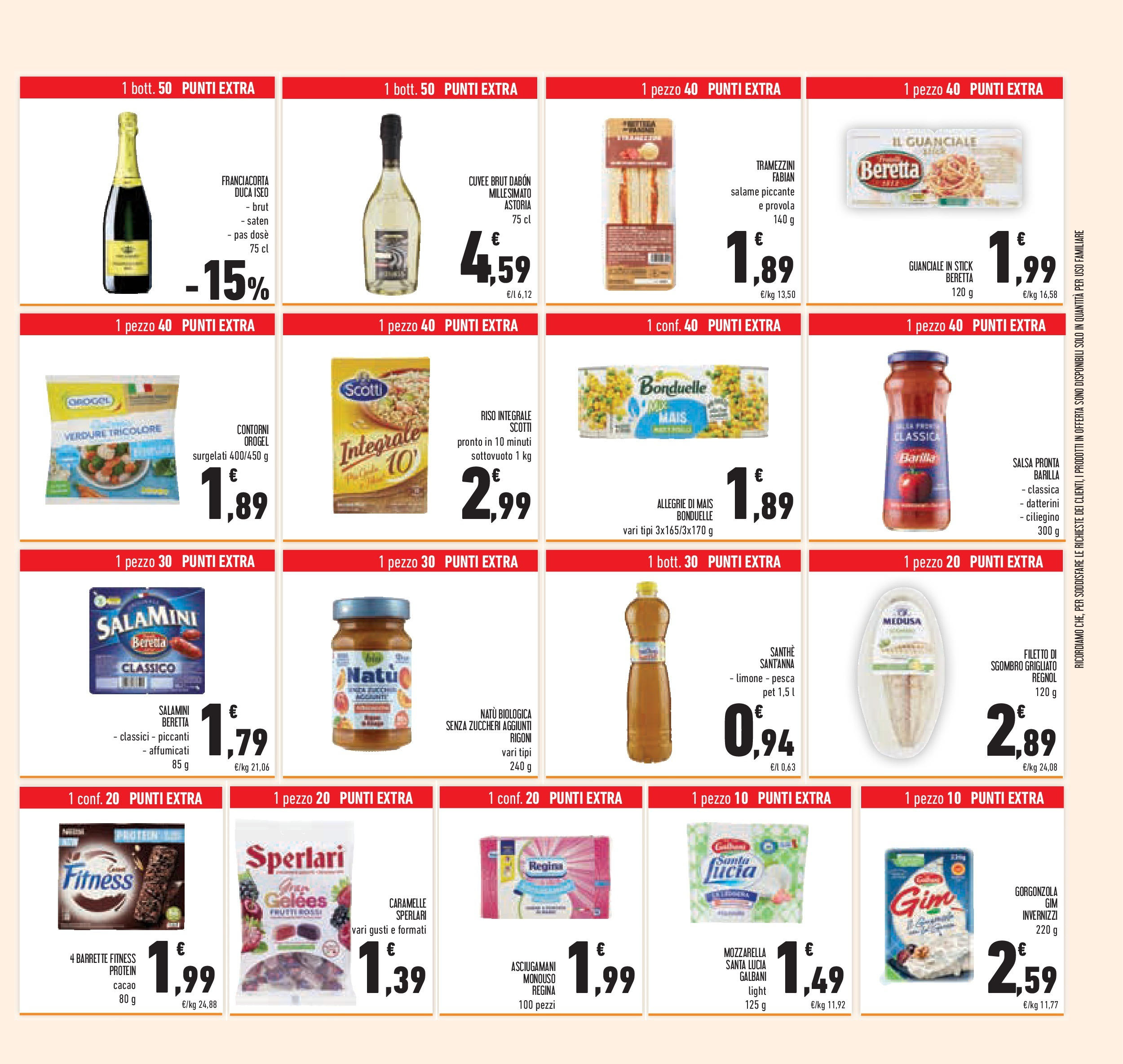 Volantino Conad dal 29/07/2025 > Anteprima - Agosto | Pagina: 35 | Prodotti: Salsa, Provola, Cacao, Sgombro