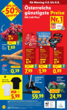 Lidl Lidl: Flugblatt in deiner Nähe - bis 02.08.2025