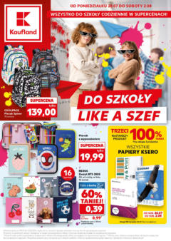 Pogląd gazetki "Kaufland BTS ważne do 2.08" ze sklepu Kaufland ważnej od 27.07.2025