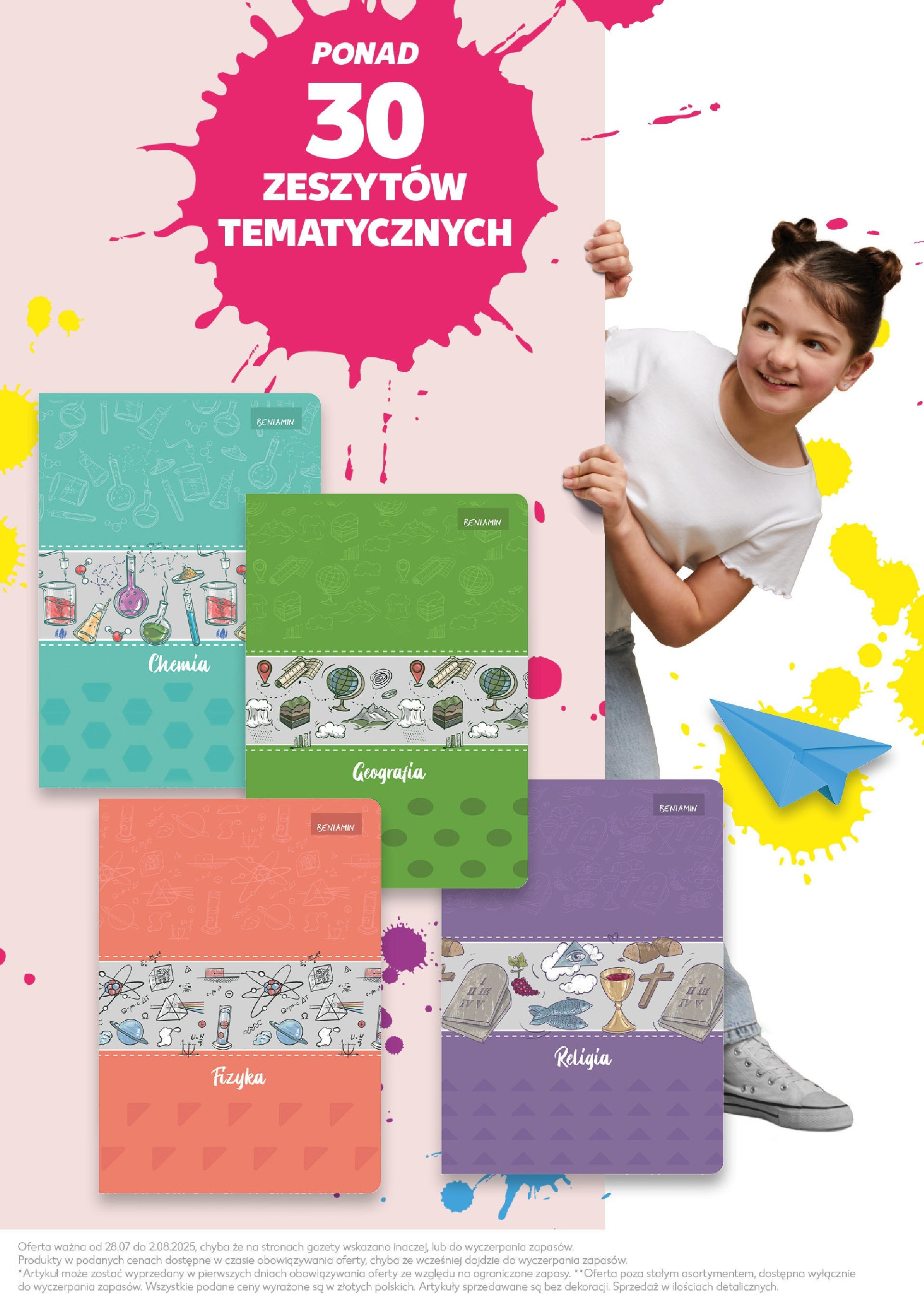 Kaufland gazetka - Do Szkoły Like A Szef (28.07.2025) - od jutra | Strona: 5 Kaufland gazetka - Do Szkoły Like A Szef od 28.07.2025 - od jutra PDF | Strona: 5