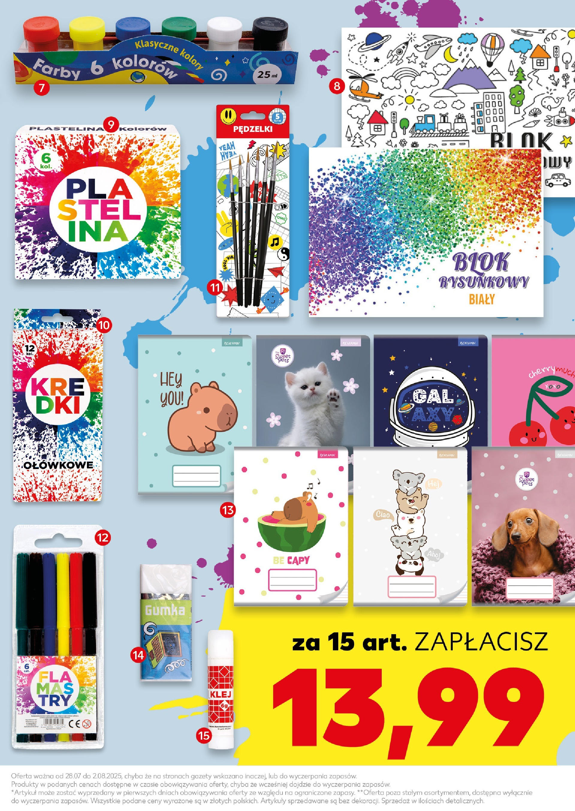 Kaufland gazetka - Do Szkoły Like A Szef (28.07.2025) - od jutra | Strona: 7 Kaufland gazetka - Do Szkoły Like A Szef od 28.07.2025 - od jutra PDF | Strona: 7