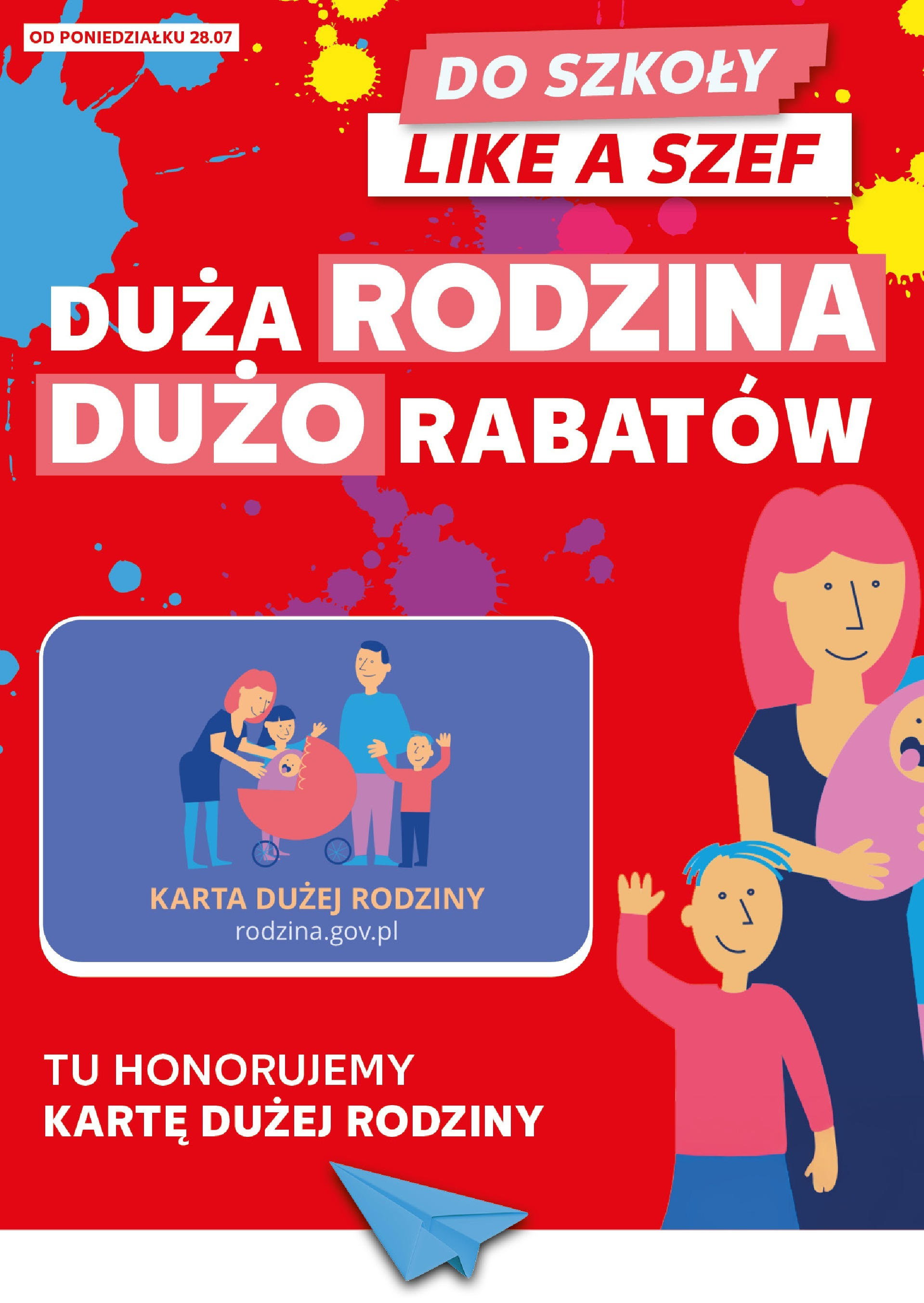 Kaufland gazetka - Do Szkoły Like A Szef (28.07.2025) - od jutra | Strona: 8 | Produkty: Karta Kaufland gazetka - Do Szkoły Like A Szef od 28.07.2025 - od jutra PDF | Strona: 8 | Produkty: Karta