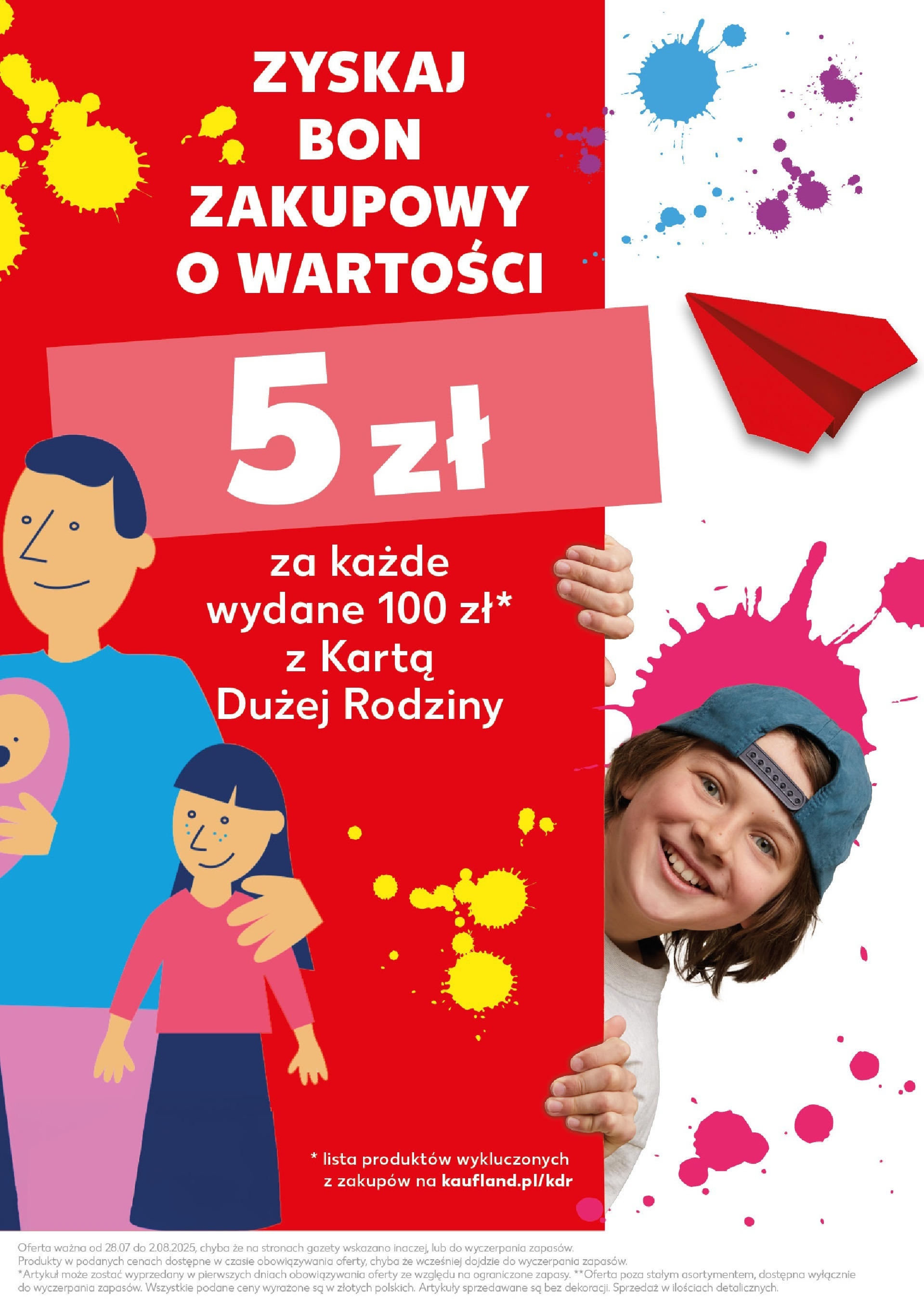 Kaufland gazetka - Do Szkoły Like A Szef (28.07.2025) - od jutra | Strona: 9 | Produkty: Karta Kaufland gazetka - Do Szkoły Like A Szef od 28.07.2025 - od jutra PDF | Strona: 9 | Produkty: Karta