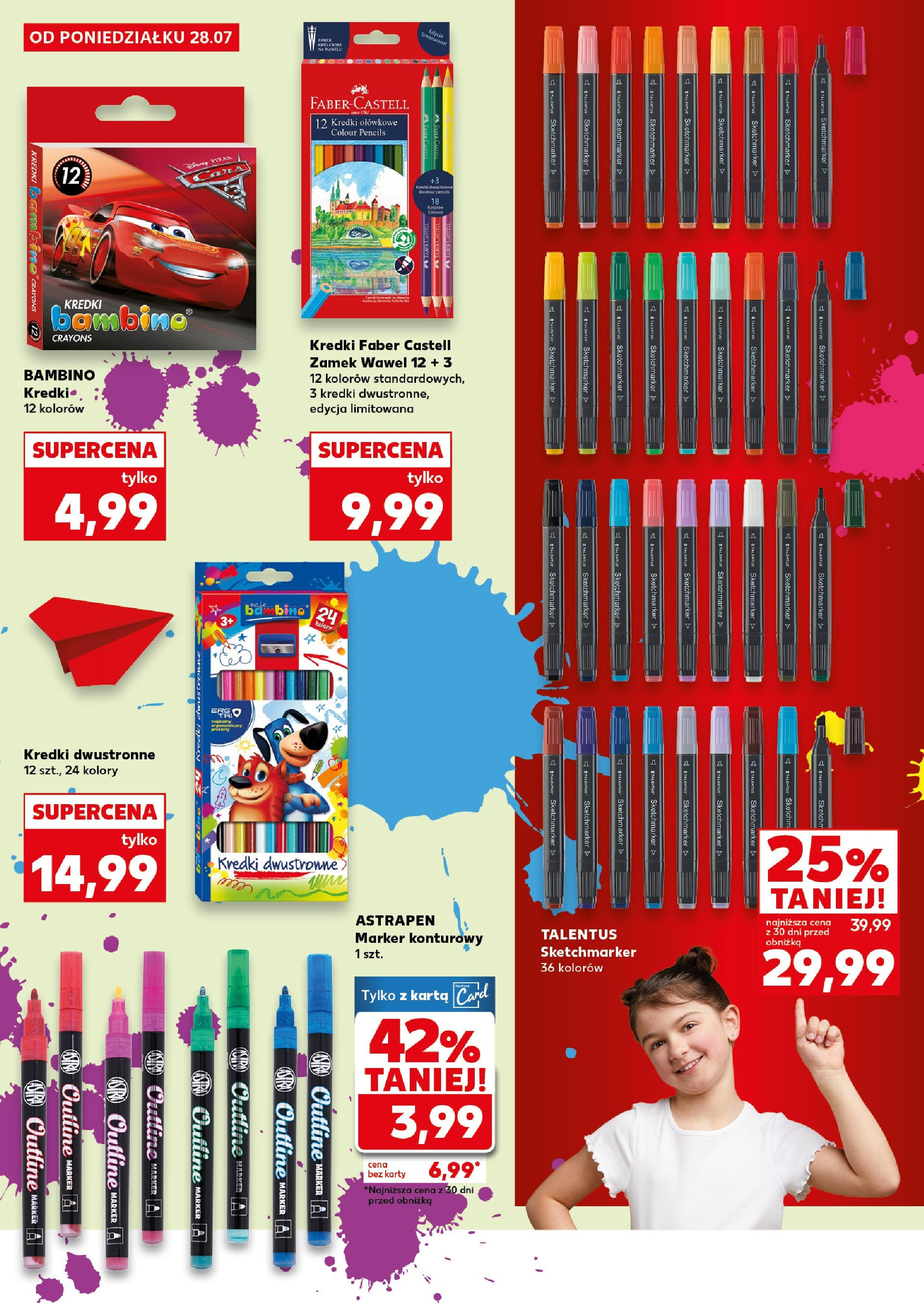 Kaufland gazetka - Do Szkoły Like A Szef (28.07.2025) - od jutra | Strona: 20 | Produkty: Karta Kaufland gazetka - Do Szkoły Like A Szef od 28.07.2025 - od jutra PDF | Strona: 20 | Produkty: Karta