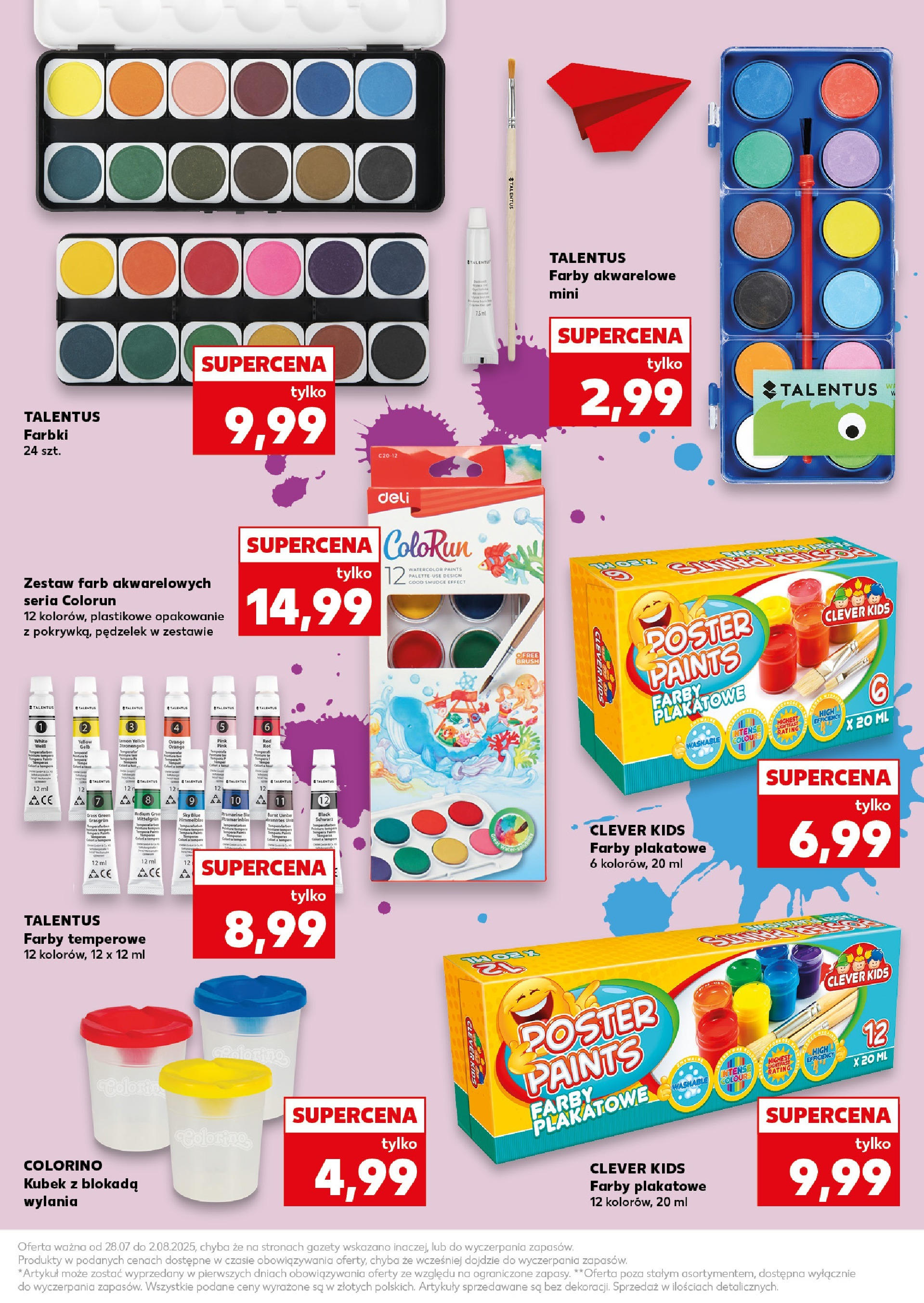 Kaufland gazetka - Do Szkoły Like A Szef (28.07.2025) - od jutra | Strona: 23 Kaufland gazetka - Do Szkoły Like A Szef od 28.07.2025 - od jutra PDF | Strona: 23
