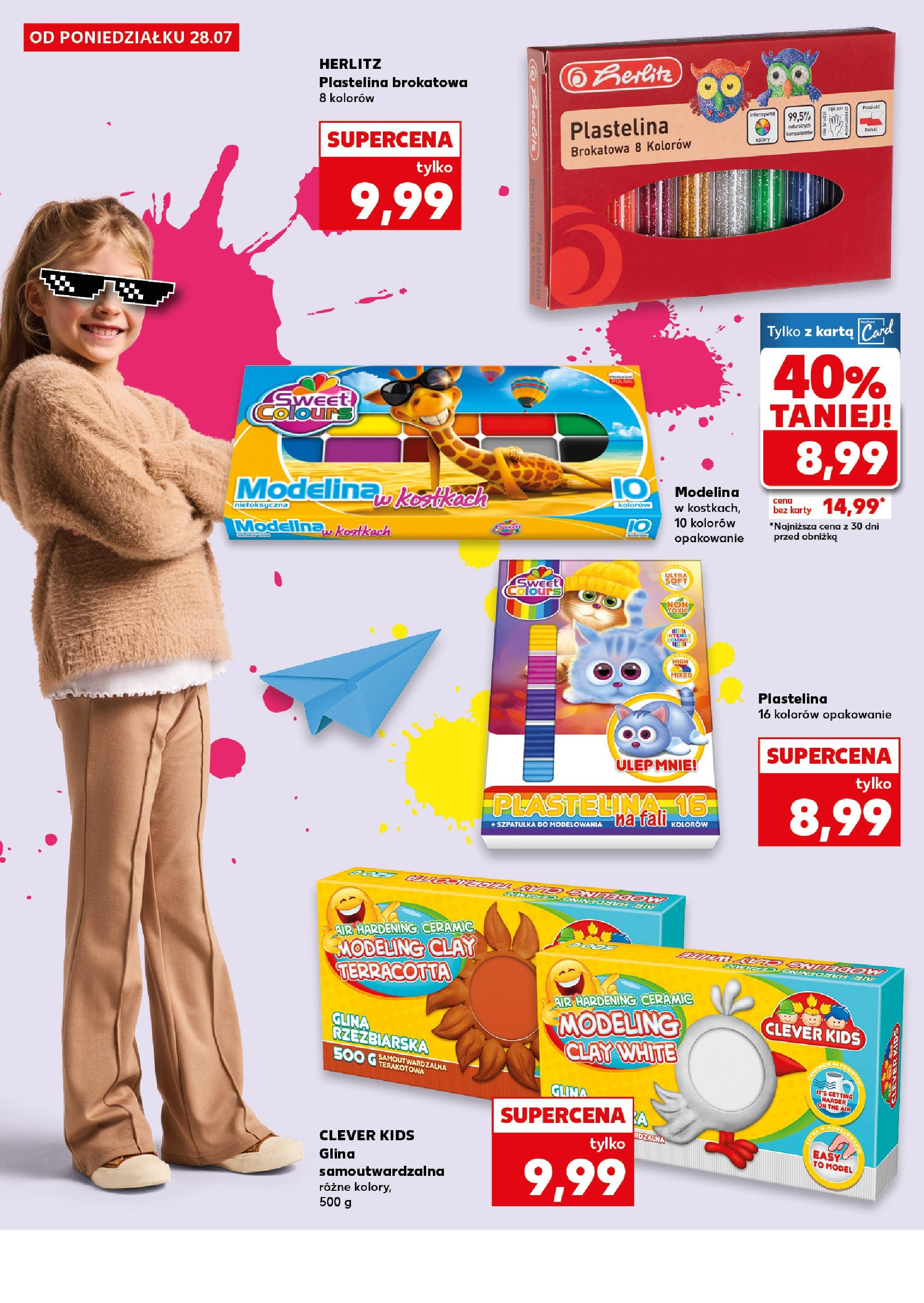 Kaufland gazetka - Do Szkoły Like A Szef (28.07.2025) - od jutra | Strona: 24 | Produkty: Karta Kaufland gazetka - Do Szkoły Like A Szef od 28.07.2025 - od jutra PDF | Strona: 24 | Produkty: Karta