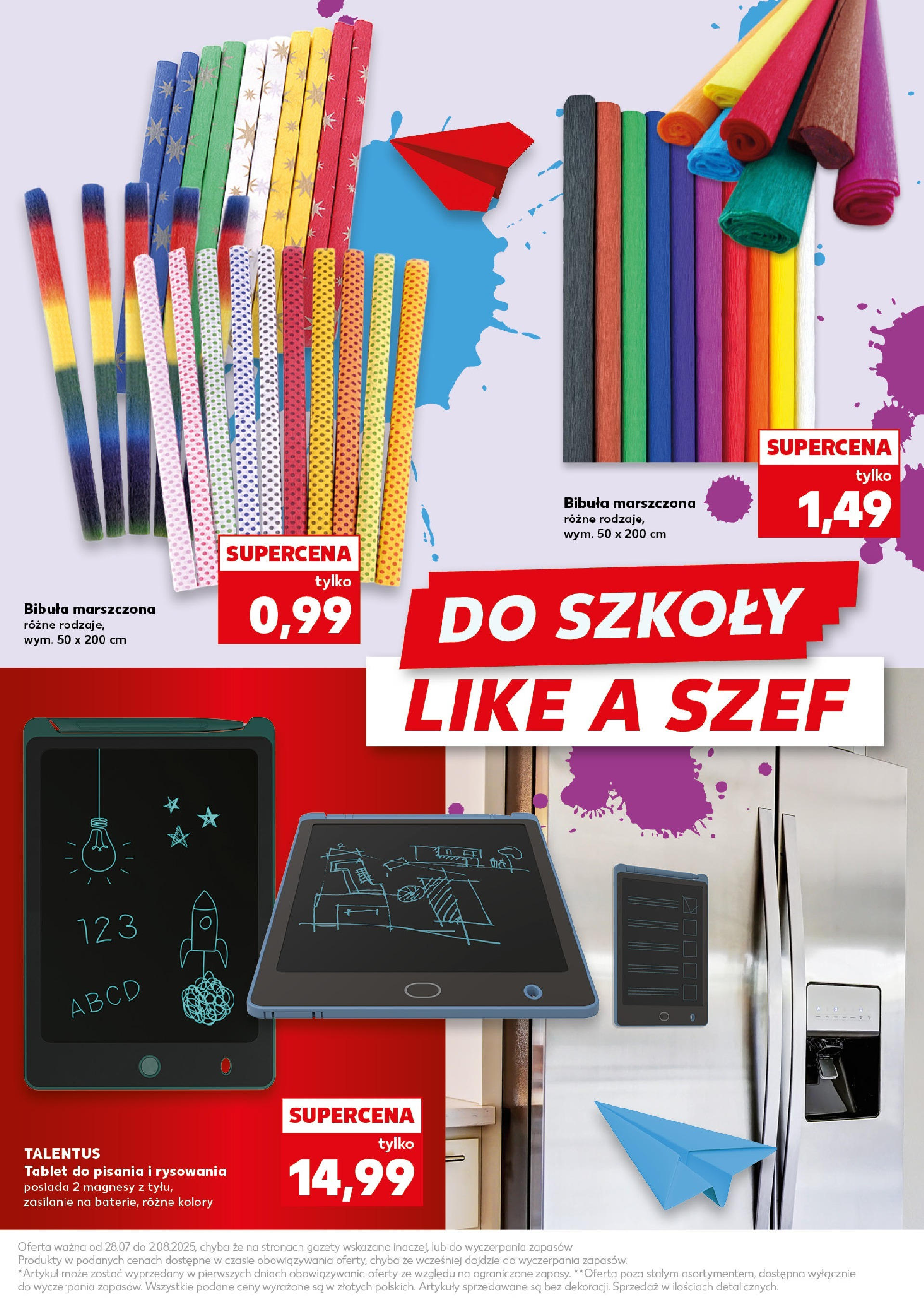Kaufland gazetka - Do Szkoły Like A Szef (28.07.2025) - od jutra | Strona: 25 | Produkty: Tablet Kaufland gazetka - Do Szkoły Like A Szef od 28.07.2025 - od jutra PDF | Strona: 25 | Produkty: Tablet