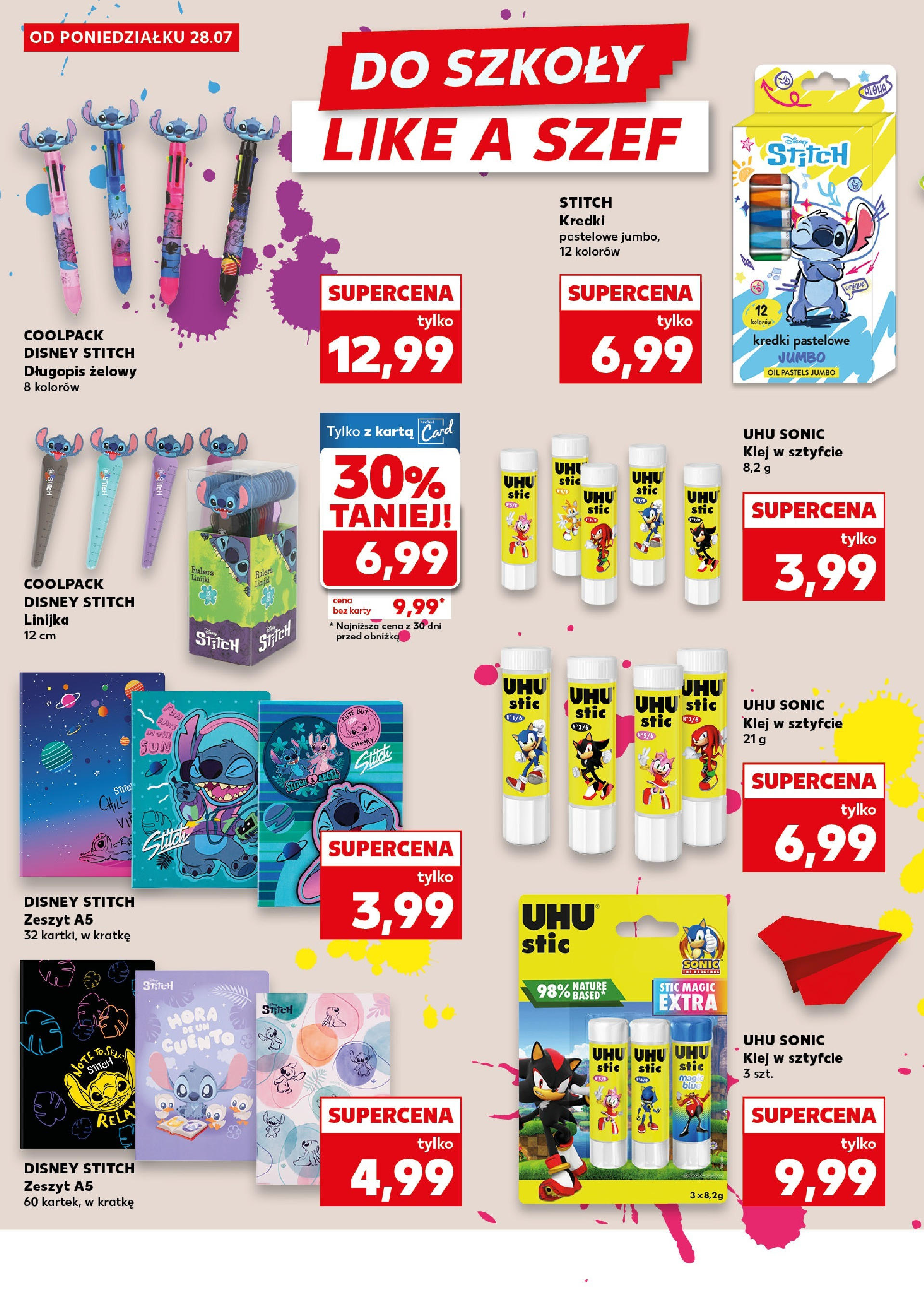 Kaufland gazetka - Do Szkoły Like A Szef (28.07.2025) - od jutra | Strona: 26 | Produkty: Karta, Zeszyt Kaufland gazetka - Do Szkoły Like A Szef od 28.07.2025 - od jutra PDF | Strona: 26 | Produkty: Karta, Zeszyt