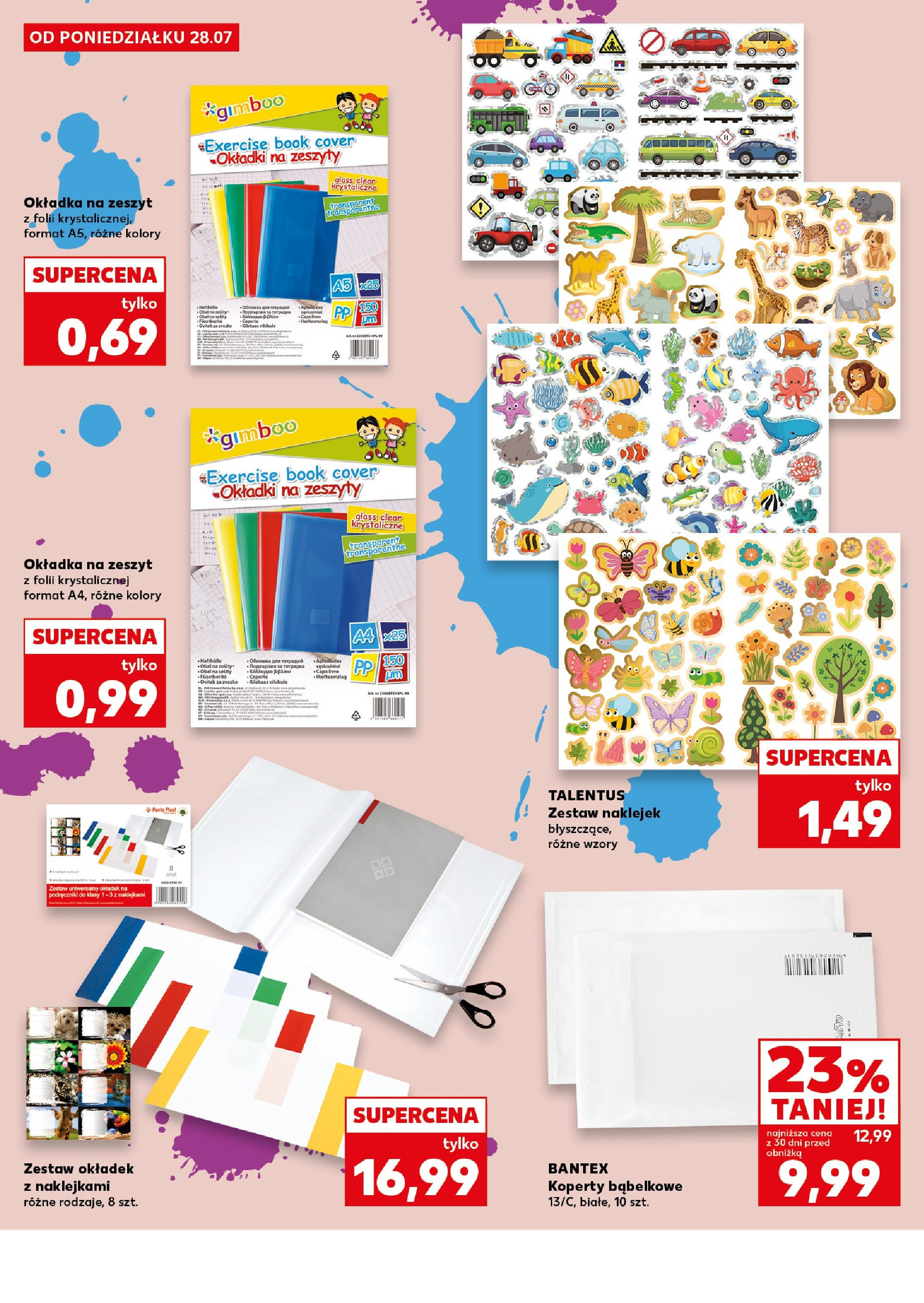 Kaufland gazetka - Do Szkoły Like A Szef (28.07.2025) - od jutra | Strona: 30 | Produkty: Zeszyt Kaufland gazetka - Do Szkoły Like A Szef od 28.07.2025 - od jutra PDF | Strona: 30 | Produkty: Zeszyt