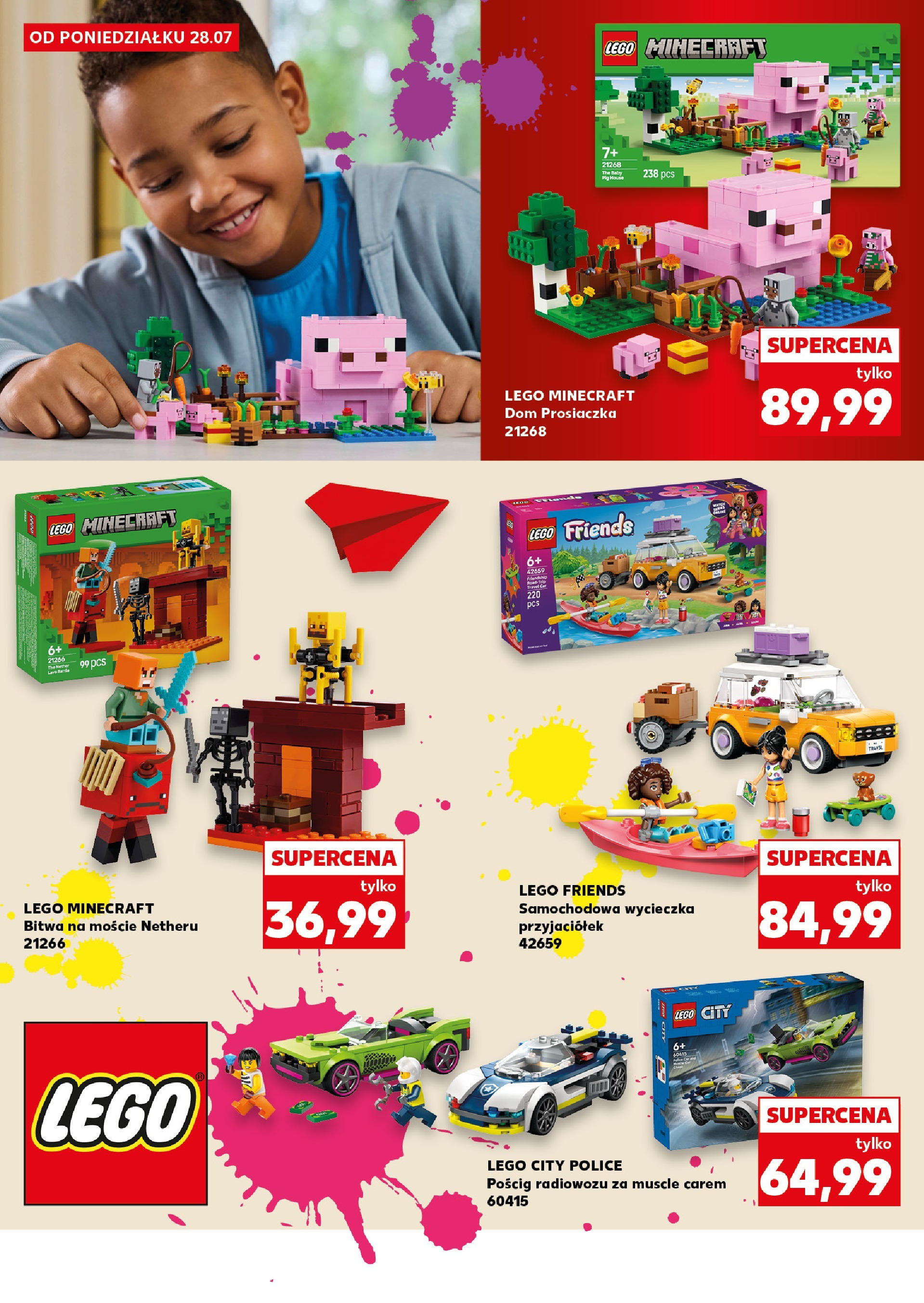 Kaufland gazetka - Do Szkoły Like A Szef (28.07.2025) - od jutra | Strona: 38 Kaufland gazetka - Do Szkoły Like A Szef od 28.07.2025 - od jutra PDF | Strona: 38