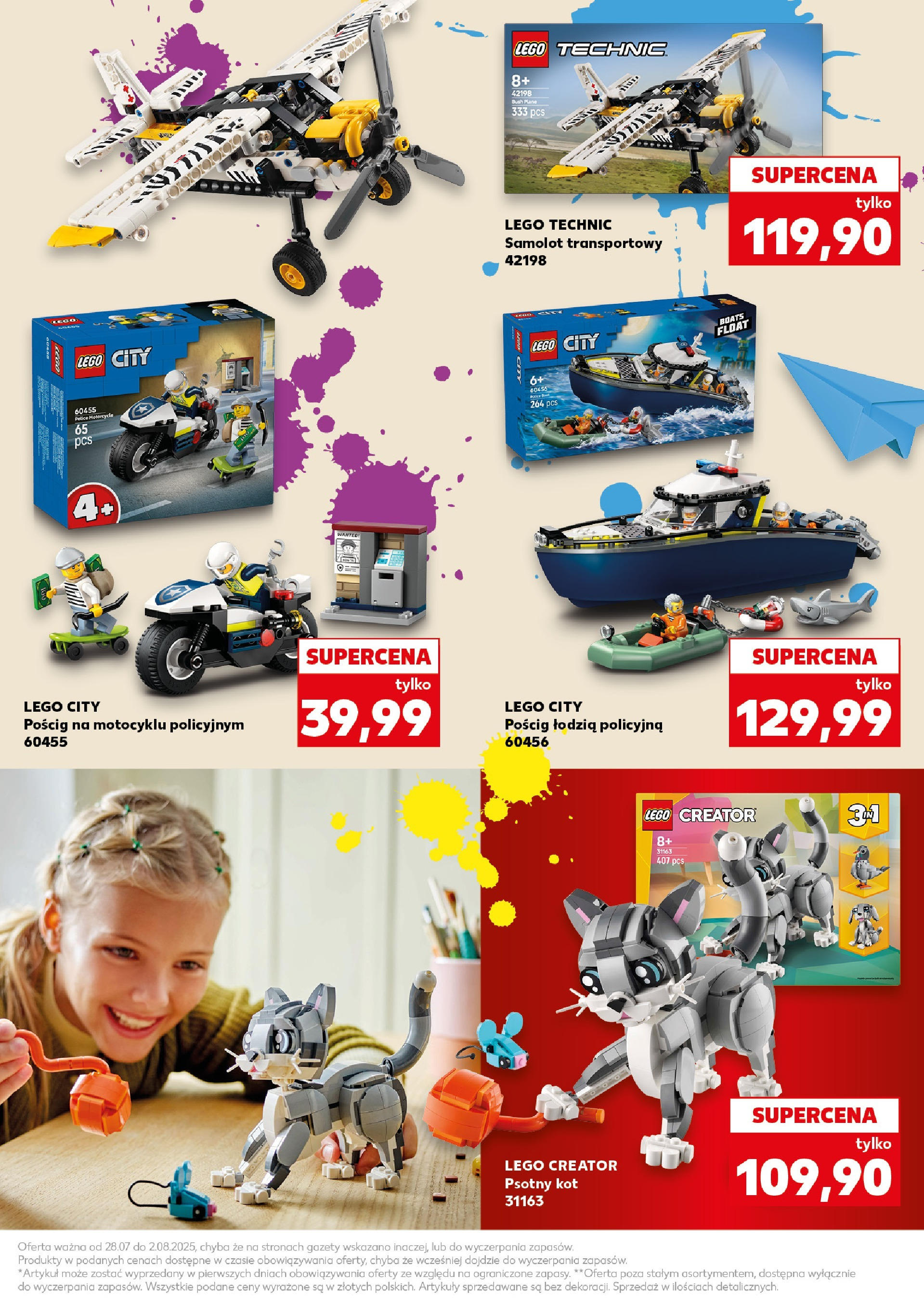 Kaufland gazetka - Do Szkoły Like A Szef (28.07.2025) - od jutra | Strona: 39 Kaufland gazetka - Do Szkoły Like A Szef od 28.07.2025 - od jutra PDF | Strona: 39