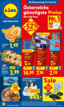Lidl: Flugblatt in deiner Nähe