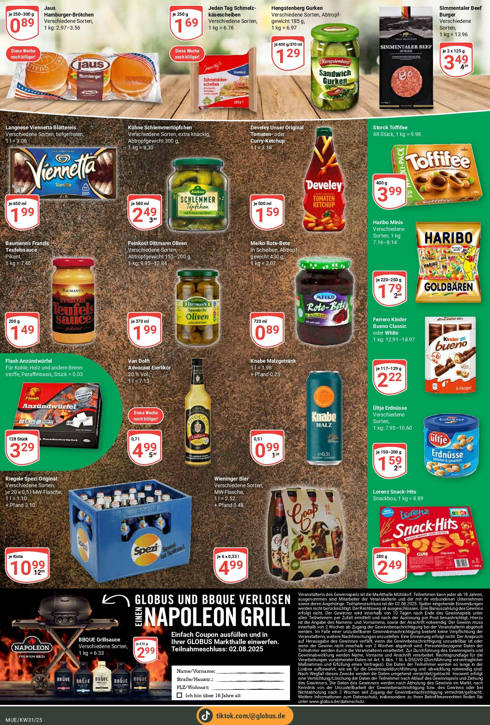 Globus prospekt Mühldorf (ab 28.07.2025) » Angebote ab Montag | Seite: 15 | Produkte: Grill, Erdnüsse, Burger, Tomaten Globus prospekt Mühldorf (ab 28.07.2025) » Angebote online | Seite: 15 | Produkte: Grill, Erdnüsse, Burger, Tomaten