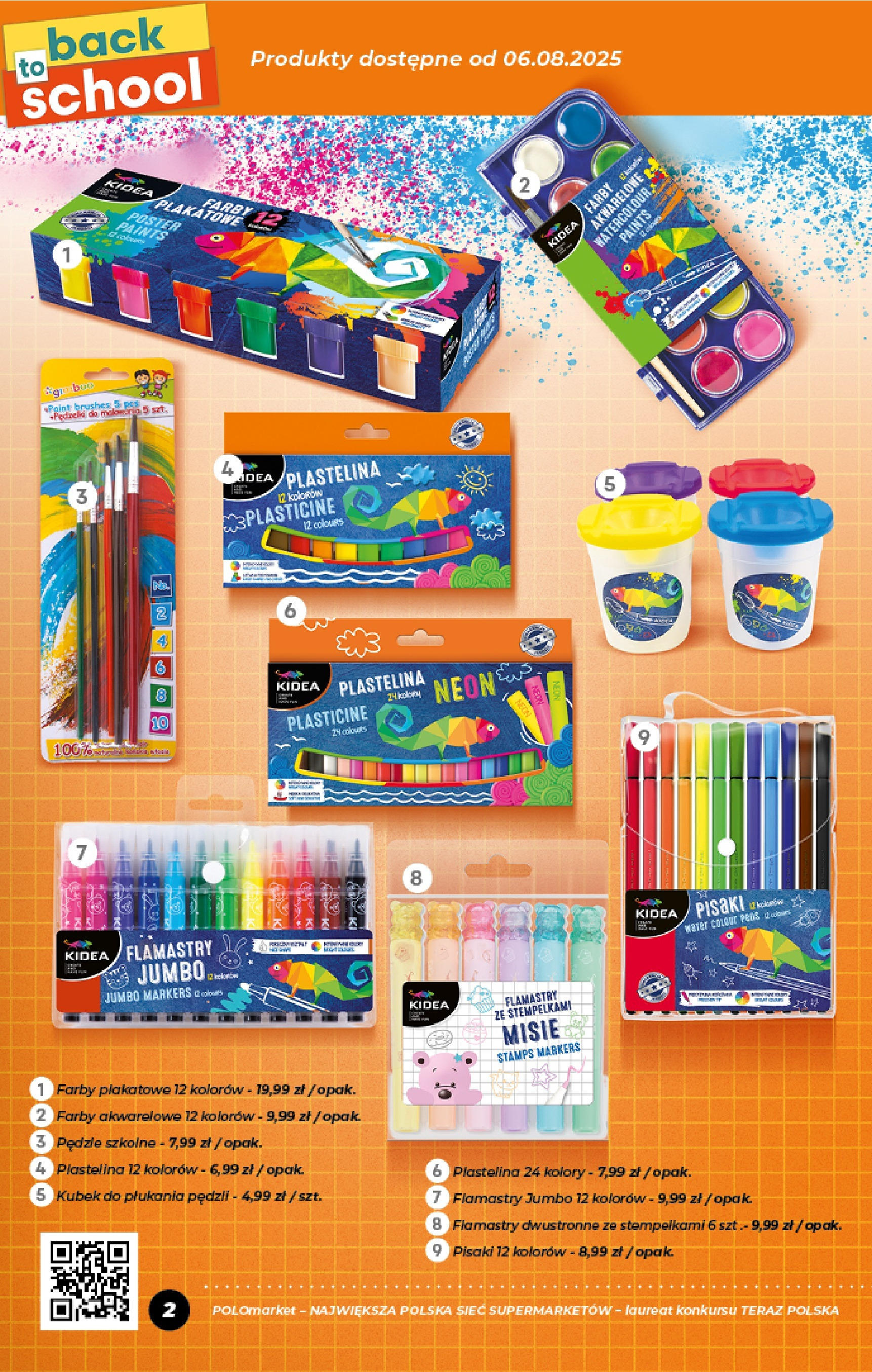 POLOmarket gazetka od jutra (01.08.2025) | Nowa PDF | Strona: 2 POLOmarket gazetka od jutra (01.08.2025) - Nowa PDF | Strona: 2