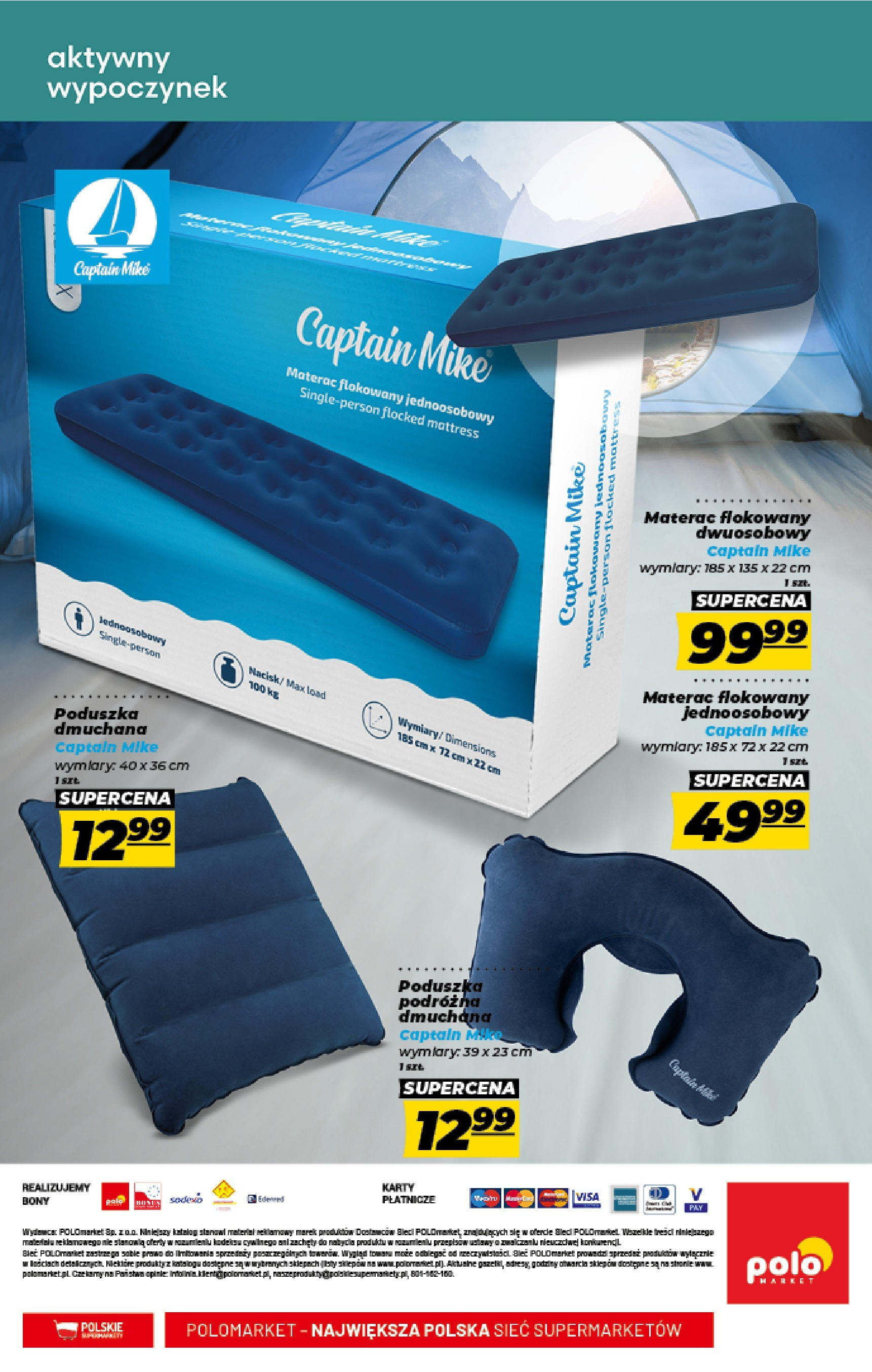 POLOmarket gazetka od jutra (01.08.2025) | Nowa PDF | Strona: 28 | Produkty: Materac, Poduszka POLOmarket gazetka od jutra (01.08.2025) - Nowa PDF | Strona: 28 | Produkty: Materac, Poduszka