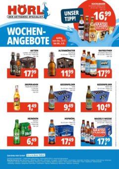Vorschau von dem Prospekt des Geschäftes Entdecke, gültig ab dem 30.07.2025
