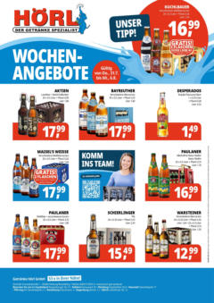 Vorschau von dem Prospekt des Geschäftes Entdecke, gültig ab dem 30.07.2025